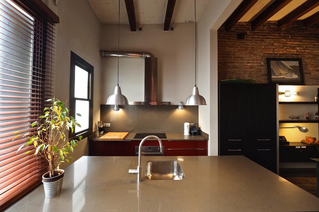 Gracia Terrace Design Apartment Barcelona Exterior photo