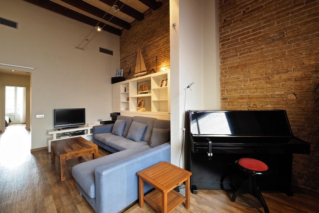 Gracia Terrace Design Apartment Barcelona Exterior photo