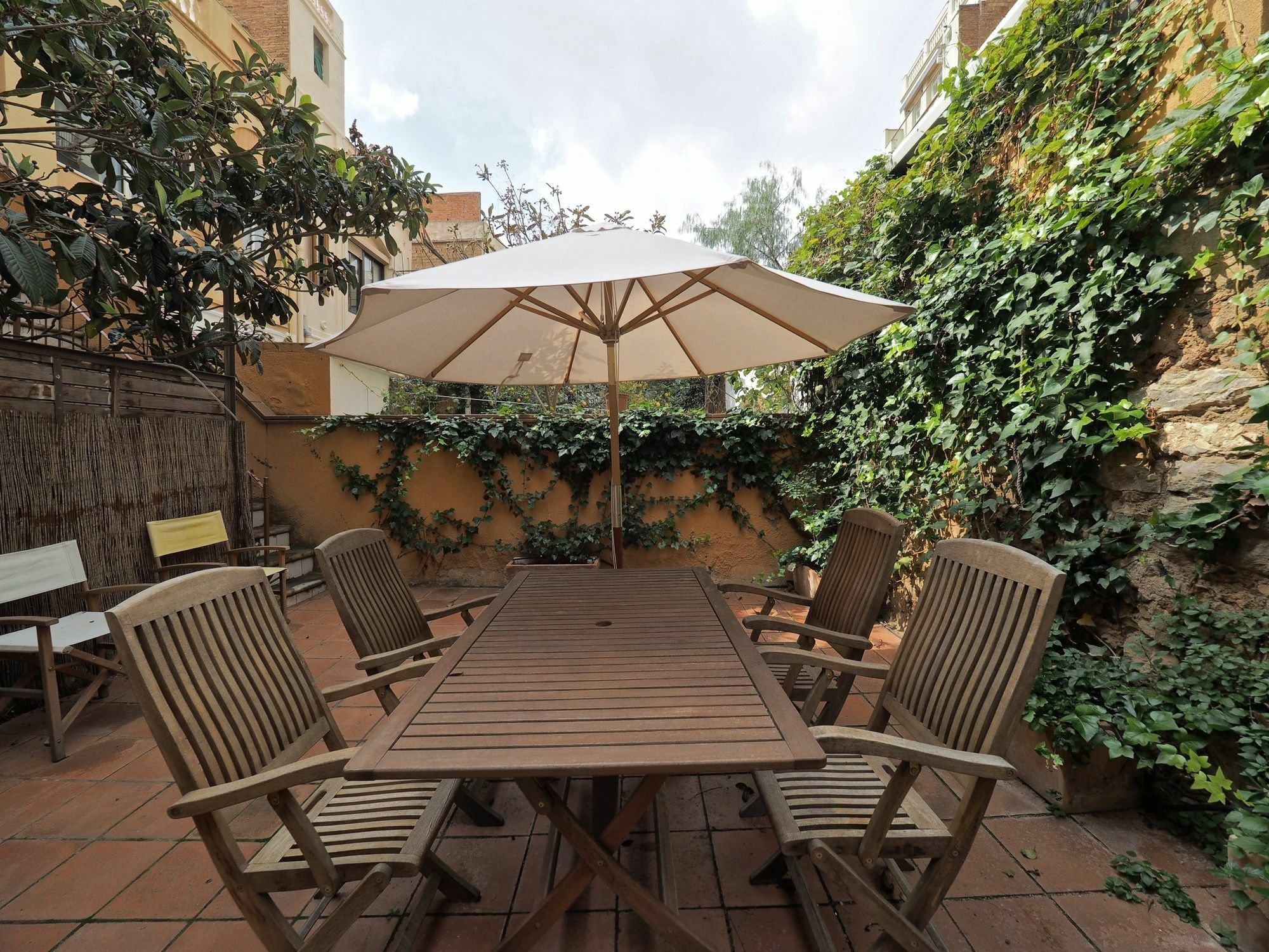 Gracia Terrace Design Apartment Barcelona Exterior photo